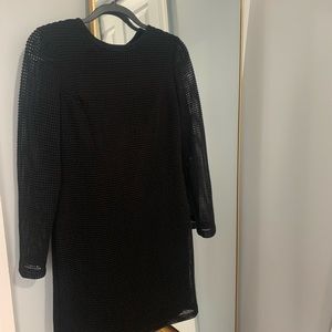 Detailed Julia Jordan Black Dress